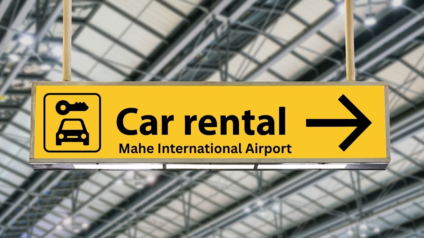 Car Rental At Mahe International Airport