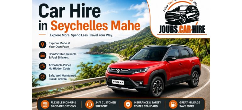 7 Reasons Travelers Prefer Car Hire in Seychelles Mahe Over Taxis