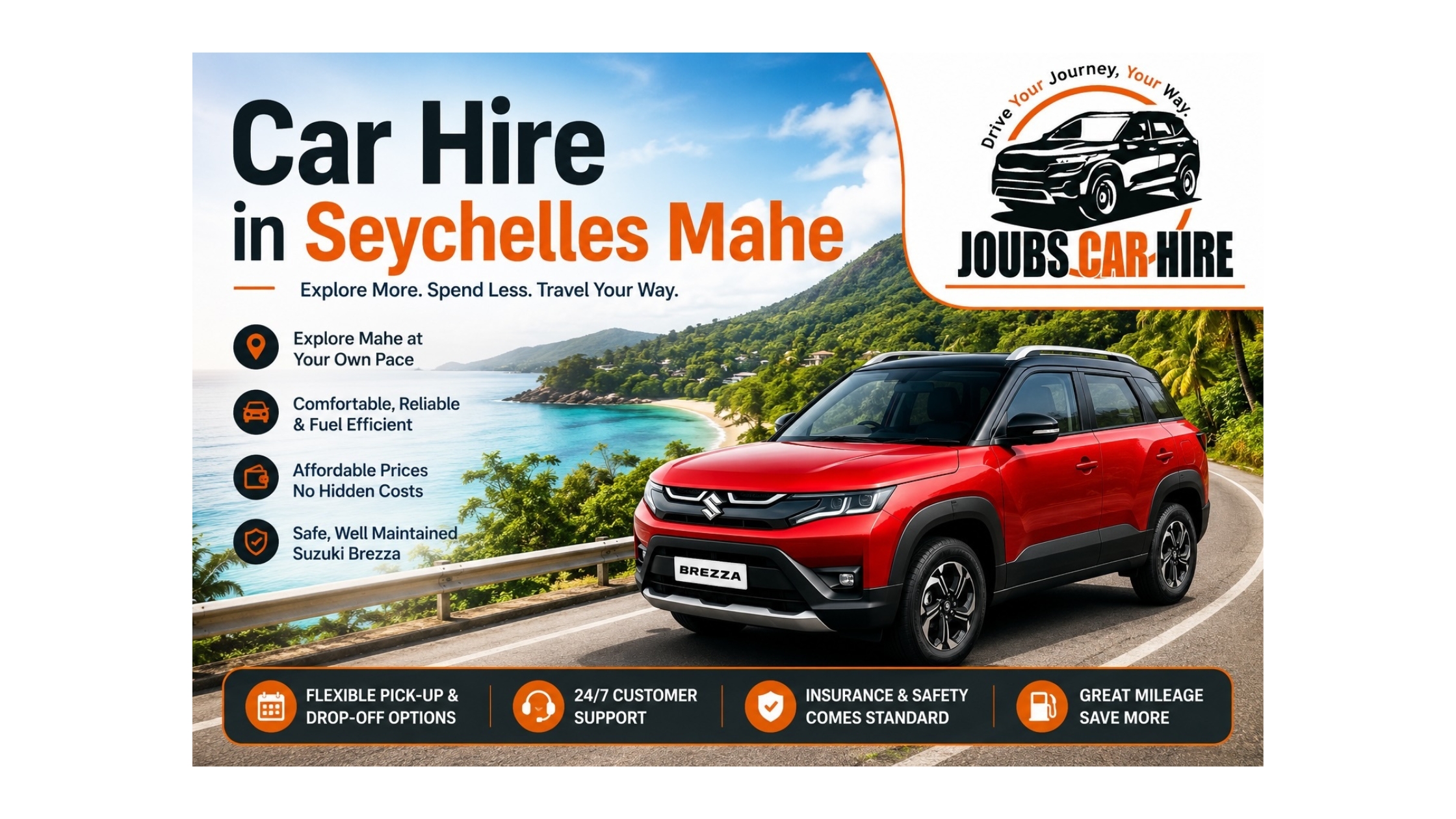 car hire in seychelles mahe