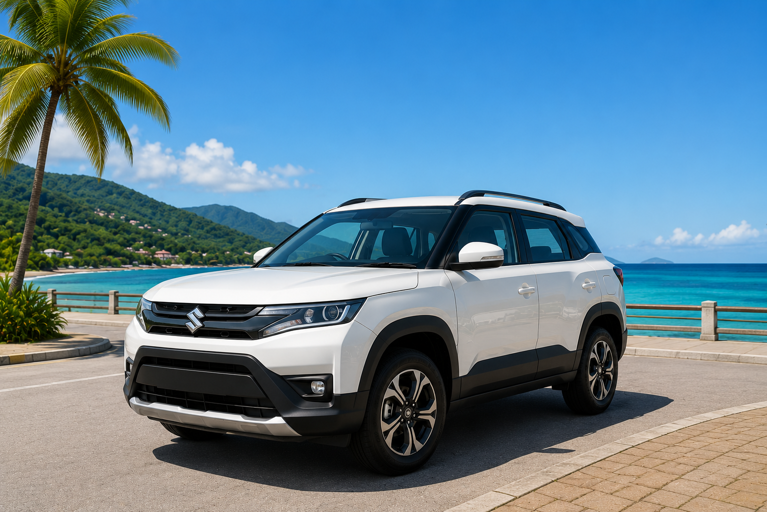 rent a car seychelles airport